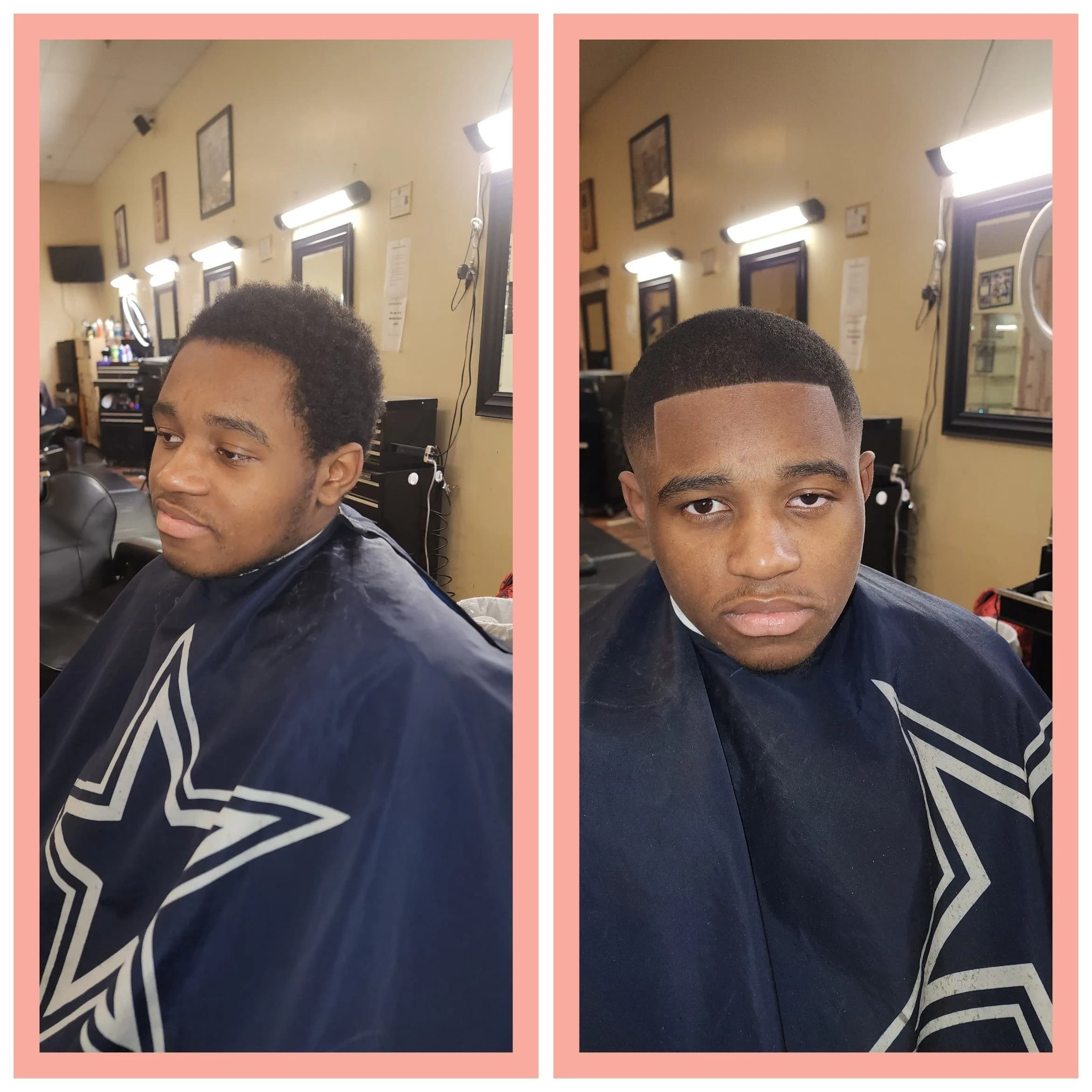 Men’s haircut by Jay