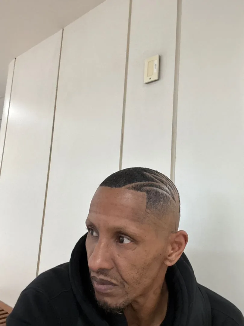 Men’s haircut by Jay
