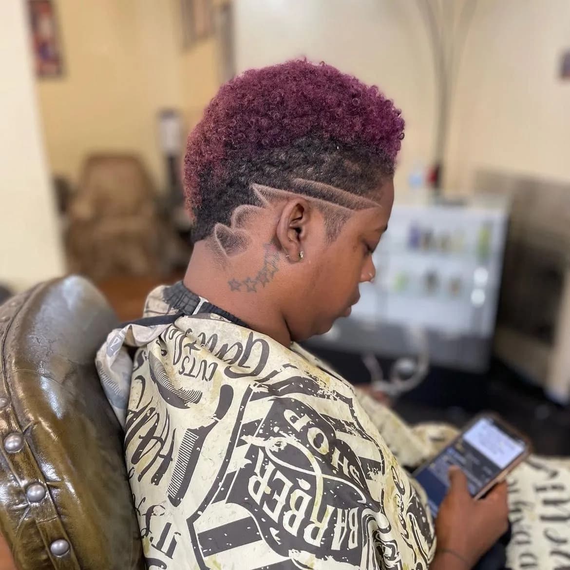 💈 Woman’s haircut 💇🏽♀️✂️ by Joe
