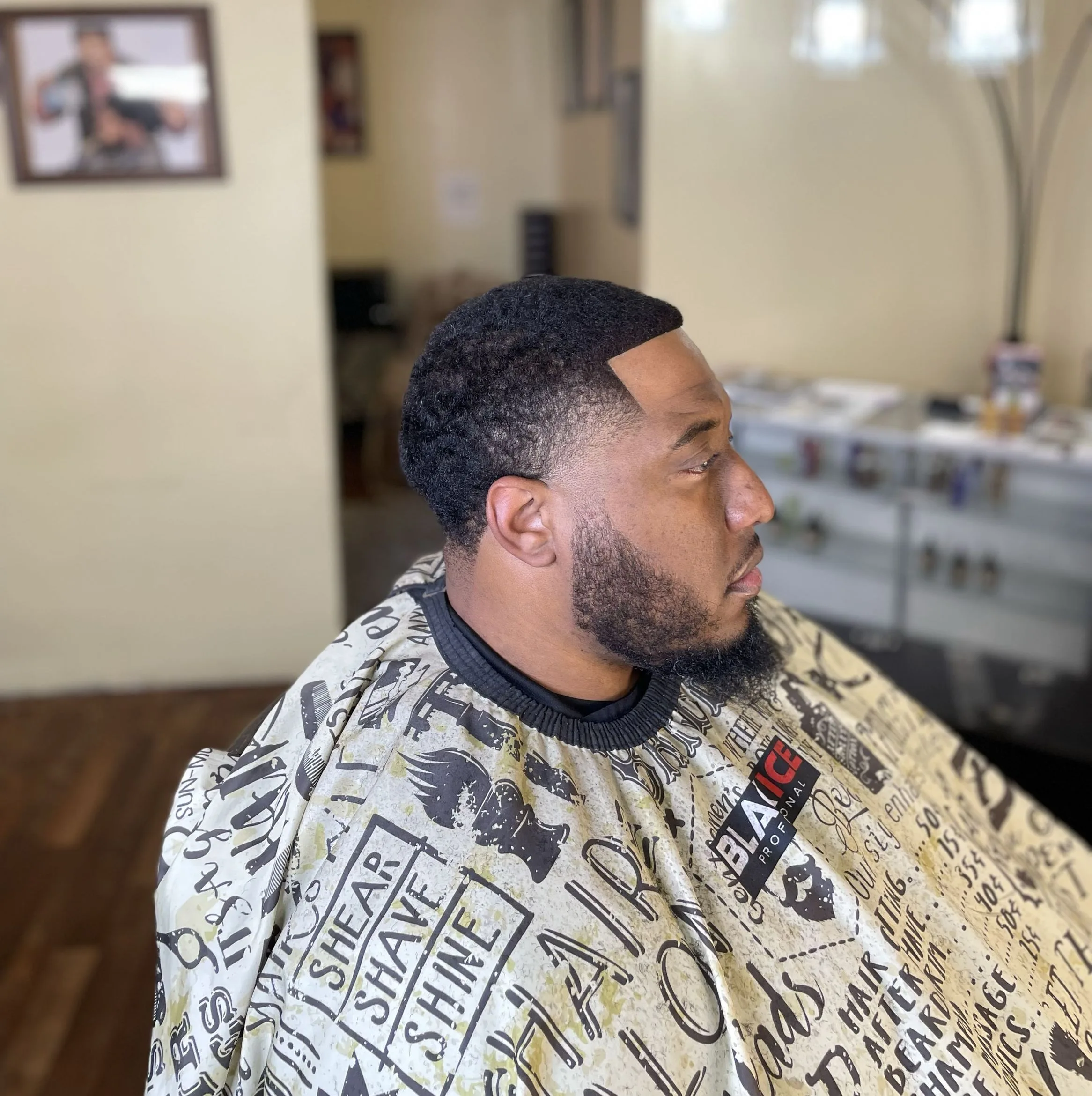 Men’s Haircut NO Beard edge by Joe