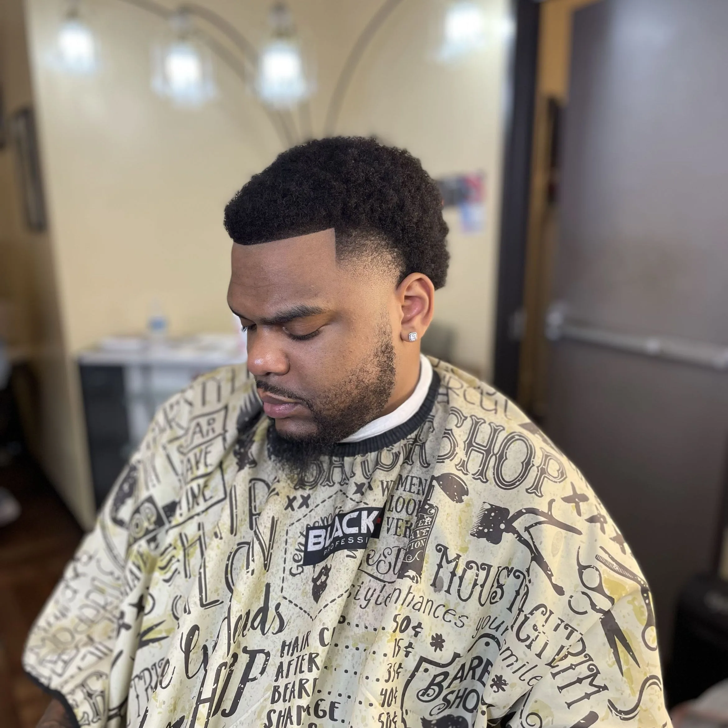 Men’s Haircut NO Beard edge by Joe